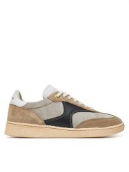 Filling Pieces Sneakersy Sprinter Mix 68625071919 Beżowy. Brązowe obuwie sportowe damskie Filling Pieces, ze skóry, bez zapięcia. Za 479.99 zł.