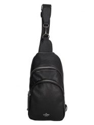 Charm Saszetka "New York" w kolorze czarnym - 16 x 29 x 7 cm rozmiar: onesize. Czarne nerki i saszetki damskie Charm, bez wzorów, z materiału. Za 73.99 zł.