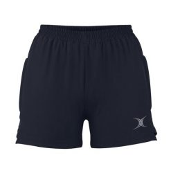 Szorty damskie Gilbert Evo. Czarne spodenki sportowe damskie GILBERT, l, bez wzorów, z materiału, na fitness i siłownię. Za 265.00 zł.