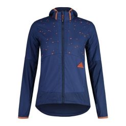 Kurtka skiturowa damska Maloja WinterflowerM. Niebieskie kurtki damskie Maloja, na zimę, xl, bez wzorów, bez kaptura. Za 589.99 zł.