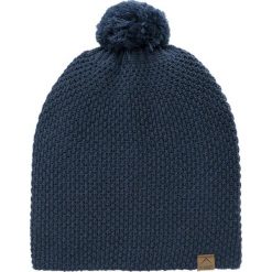 Czapka zimowa Elbrus TOMIO WOOL. Niebieskie czapki damskie ELBRUS, na zimę, bez wzorów. Za 59.63 zł.