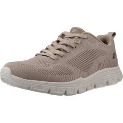 Buty SKECHERS BOBS B LITE Brązowy. Brązowe obuwie trekkingowe damskie Skechers, z tkaniny, bez zapięcia. Za 243.99 zł.
