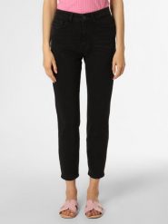 Noisy May Jeansy Kobiety Bawełna czarny, 27-30. Czarne jeansy damskie Noisy may, z podwyższonym stanem. Za 229.95 zł.