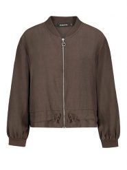 Sublevel Kurtka w kolorze ciemnobrązowym rozmiar: L/XL. Brązowe kurtki damskie Sublevel, l, bez wzorów, bez kaptura. Za 122.96 zł.