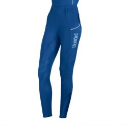 Damskie legginsy jeździeckie z pełną przyczepnością Tattini Passiflora. Zielone legginsy damskie TATTINI, s, bez wzorów, z materiału. Za 386.00 zł.