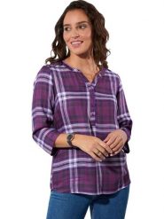 WITT WEIDEN Bluzka w kolorze fioletowym rozmiar: 50. Różowe bluzki damskie WITT WEIDEN, bez wzorów, z wiskozy, bez kołnierzyka, bez ramiączek. Za 56.99 zł.