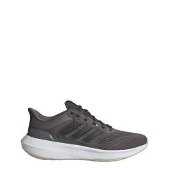 Buty Ultrabounce. Brązowe obuwie sportowe damskie Adidas, z materiału, bez zapięcia, do biegania. W wyprzedaży za 332.65 zł.