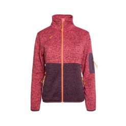 Kurtka polarowa damska Vadiel W: ciepło, wygoda i styl na Twoje przygody na świe. Brązowe kurtki damskie Izas, m, bez wzorów, z polaru, bez kaptura. Za 291.26 zł.