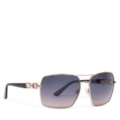 Okulary przeciwsłoneczne Guess. Brązowe okulary przeciwsłoneczne damskie Guess. Za 309.99 zł.