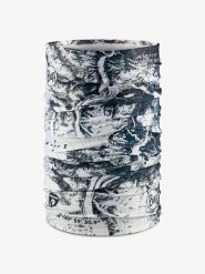 Buff Szal-koło "Thermonet" w kolorze biało-szarym rozmiar: onesize. Białe szaliki damskie Buff, bez wzorów, z materiału. Za 78.84 zł.