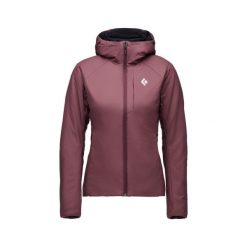 Bluza damska z kapturem Black Diamond First Light Stretch. Czerwone bluzy damskie Black Diamond, bez wzorów, z kapturem. W wyprzedaży za 1,200.80 zł.