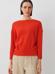 Someday Bluza w kolorze czerwonym rozmiar: 40. Czerwone bluzy damskie someday., bez wzorów, bez kaptura. Za 127.35 zł.