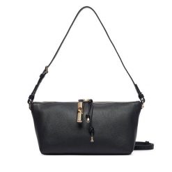 Torebka Furla. Czarne torebki klasyczne damskie Furla, bez dodatków. Za 1,219.00 zł.