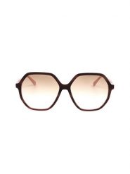Longchamp Damskie okulary przeciwsłoneczne w kolorze czarno-jasnoróżowym rozmiar: 58. Czarne okulary przeciwsłoneczne damskie Longchamp. Za 189.95 zł.