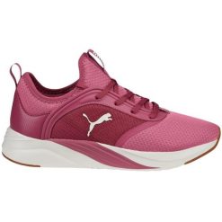 Buty do biegania damskie Puma Softride Ruby. Czerwone obuwie sportowe damskie Puma, z gumy, bez zapięcia, do biegania. Za 419.00 zł.