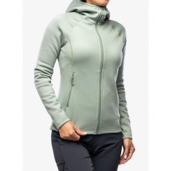 Bluza z kapturem damska Montane Fury Hoodie. Niebieskie bluzy damskie Montane, na zimę, xs, bez wzorów, z kapturem. Za 398.99 zł.