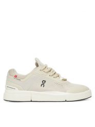 On Sneakersy The Roger Spin 3WD11481485 Beżowy. Brązowe obuwie sportowe damskie On, z materiału, bez zapięcia. Za 499.99 zł.