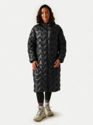 Regatta Płaszcz zimowy Cambrie II RWN312 Czarny Regular Fit. Czarne płaszcze damskie Regatta, na zimę, bez wzorów, z syntetyku, bez kaptura. Za 369.99 zł.