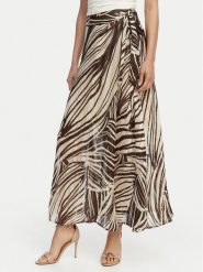 Guess Spódnica maxi W5GD66 WH9Z2 Brązowy Regular Fit. Brązowe spódnice damskie Guess, m, z aplikacjami, z syntetyku, maxi. Za 335.99 zł.