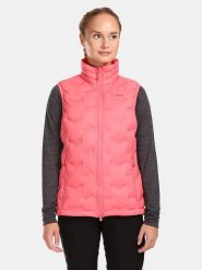 Kilpi Kamizelka pikowana "Nai" w kolorze jasnoróżowym rozmiar: 44. Różowe kamizelki damskie Kilpi, bez wzorów, bez kaptura. Za 217.99 zł.