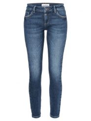 Timezone Dżinsy "Aleena" - Skinny fit - w kolorze granatowym rozmiar: W29/L30. Niebieskie jeansy damskie Timezone. Za 118.56 zł.