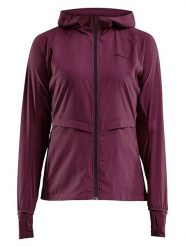 Craft Kurtka "Urban Run" w kolorze czerwonym do biegania rozmiar: M. Czerwone kurtki sportowe damskie Craft, m, bez wzorów, z materiału, bez kaptura. Za 149.31 zł.