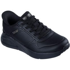 Adidasy Skechers Uno Lite-floating Steps, Kobiety. Czarne obuwie sportowe casual damskie Skechers, ze skóry ekologicznej, bez zapięcia. Za 390.00 zł.