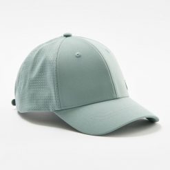 Czapka z daszkiem Artengo TC 900 rozmiar 58. Zielone czapki z daszkiem damskie ARTENGO, bez wzorów, z materiału. W wyprzedaży za 34.99 zł.