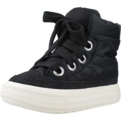 Buty CONVERSE CHUCK TAYLOR ALL STAR ELEMENTS BOOT HI Czarny. Czarne obuwie trekkingowe damskie Converse, ze skóry, bez zapięcia. Za 341.69 zł.