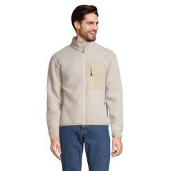 Kurtka Unisex Dla Dorosłych Fury Sherpa. Brązowe kurtki damskie SOL'S, s, bez wzorów, bez kaptura. Za 274.99 zł.