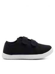 Action Boy Sneakersy CP91-25122(III)CH Czarny. Czarne buty sportowe chłopięce Action Boy, z materiału, bez zapięcia. Za 39.99 zł.