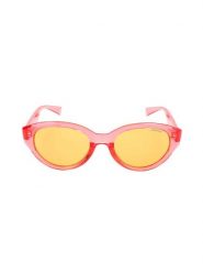 Polaroid Damskie okulary przeciwsłoneczne w kolorze czerwono-pomarańczowym rozmiar: 52. Czerwone okulary przeciwsłoneczne damskie Polaroid. Za 73.95 zł.