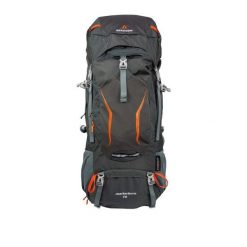 Plecak turystyczny BERGSON MATTERHORN 70 L. Szare plecaki Bergson, bez wzorów. Za 454.99 zł.