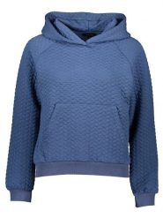 More & More Bluza w kolorze niebieskim rozmiar: 42. Niebieskie bluzy damskie More & More, bez wzorów, z kapturem. Za 96.83 zł.