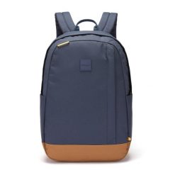 Plecak antykradzieżowy Pacsafe Go 25L. Niebieskie plecaki Pacsafe, bez wzorów. Za 524.99 zł.