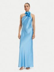 ACCESS FASHION Sukienka wieczorowa 63-3339-236 Niebieski jasny Regular Fit. Niebieskie sukienki damskie ACCESS FASHION, bez wzorów, z syntetyku, wizytowe, bez ramiączek. Za 819.99 zł.