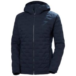 Damska kurtka z kapturem Helly Hansen Hp Hybrid. Niebieskie kurtki damskie Helly Hansen, na lato, s, bez wzorów, z elastanu, z kapturem. Za 889.00 zł.