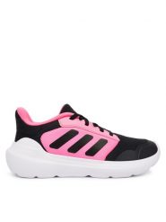 Adidas Sneakersy Tensaur Run 2.0 JR6045 Czarny. Czarne buty sportowe dziewczęce Adidas, bez wzorów, z materiału, bez zapięcia. Za 139.99 zł.