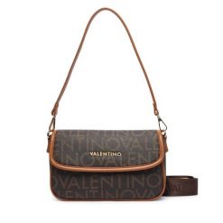 Torebka Valentino. Brązowe torebki klasyczne damskie Valentino, bez dodatków. Za 609.99 zł.