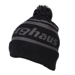 Czapka zimowa Berghaus Beanie. Czarne czapki damskie Berghaus, na zimę, bez wzorów. Za 109.99 zł.