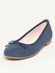 Kitz-pichler Baleriny w kolorze granatowym rozmiar: 39. Niebieskie balerinki damskie kitz-pichler, bez wzorów, z materiału, z okrągłym noskiem. Za 217.99 zł.
