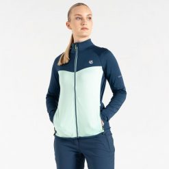 Bluza damska Ascending Core. Zielone bluzy damskie Dare 2b, na zimę, bez wzorów, bez kaptura. W wyprzedaży za 139.99 zł.