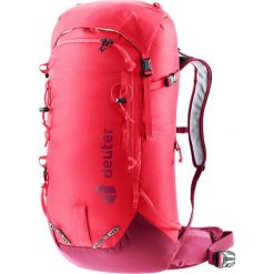 Plecak skiturowy Deuter Freescape Lite 24 SL - hibiscus/ruby. Czerwone plecaki Deuter, bez wzorów. Za 676.99 zł.