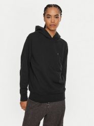 Calvin Klein Bluza Emb Graphic K20K208062 Czarny Relaxed Fit. Czarne bluzy damskie Calvin Klein, xl, bez wzorów, z bawełny, bez kaptura. Za 309.99 zł.