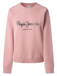Pepe Jeans Bluza "Lupita" w kolorze jasnoróżowym rozmiar: S. Różowe bluzy damskie Pepe Jeans, s, bez wzorów, z jeansu, bez kaptura. Za 188.85 zł.