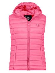 Canadian Peak Kamizelka pikowana "Vakitaleak" w kolorze różowym rozmiar: XXL. Różowe kamizelki damskie Canadian Peak, xxl, bez wzorów, bez kaptura. Za 126.99 zł.