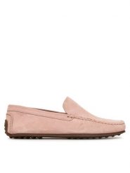 Vagabond Shoemakers Mokasyny Larissa 6150-040-45 Różowy. Czerwone mokasyny damskie Vagabond Shoemakers, ze skóry, bez obcasa. Za 539.99 zł.