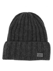 Capo Czapka dzianinowa w kolorze szarym rozmiar: onesize. Szare czapki damskie Capo, bez wzorów, z dzianiny. Za 193.24 zł.