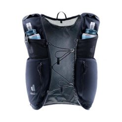 Kamizelka biegowa Deuter Traick 9. Niebieskie kamizelki damskie Deuter, m, bez wzorów, bez kaptura. Za 587.99 zł.