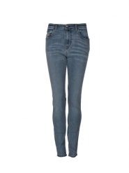 Diesel Jeansy "Babhila" | A03603-069YX | Kobieta | Niebieski. Niebieskie jeansy damskie Diesel, bez wzorów, z bawełny. W wyprzedaży za 399.00 zł.